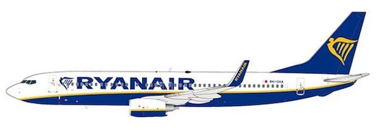 Boeing 737-800 Ryanair Malta